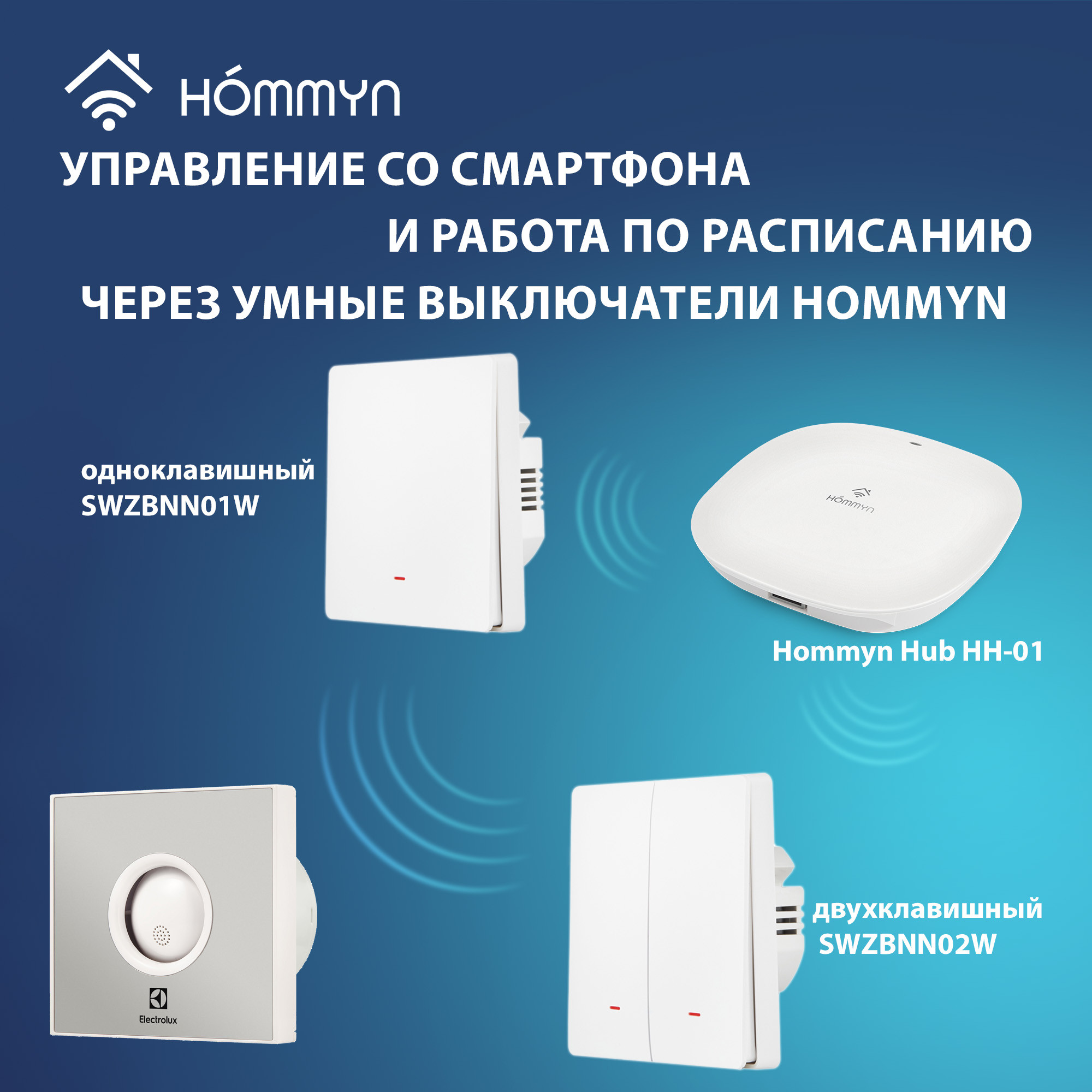 Вентилятор вытяжной Electrolux серии Rainbow EAFR-100 silver