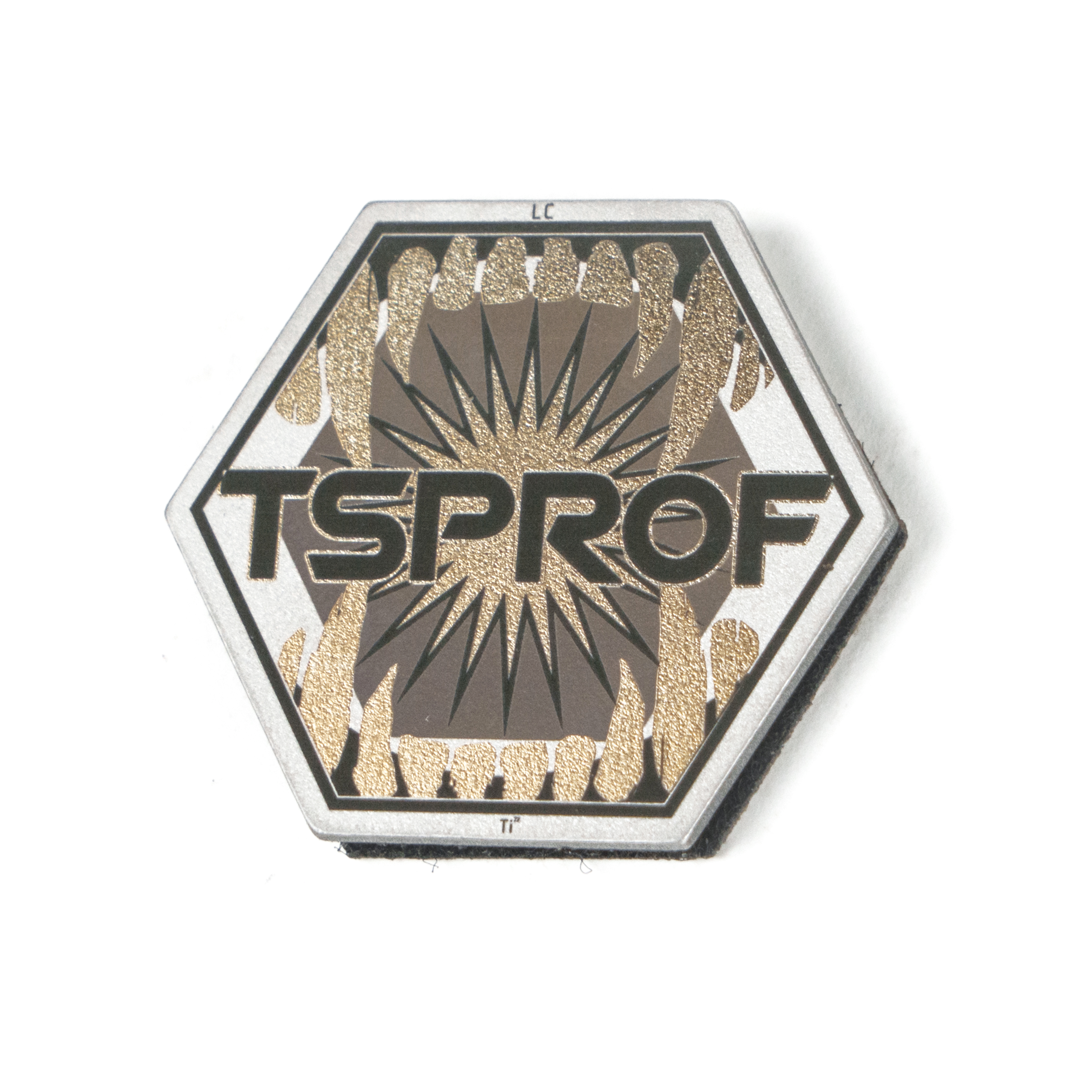 Патч титановый TSPROF, Клыки