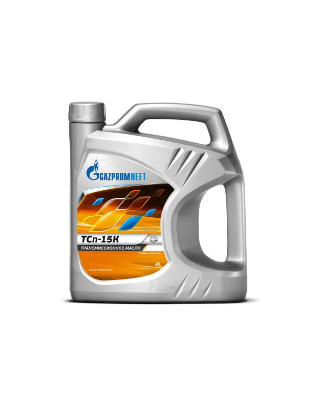 Трансмиссионное масло Gazpromneft ТСп-15К 4л