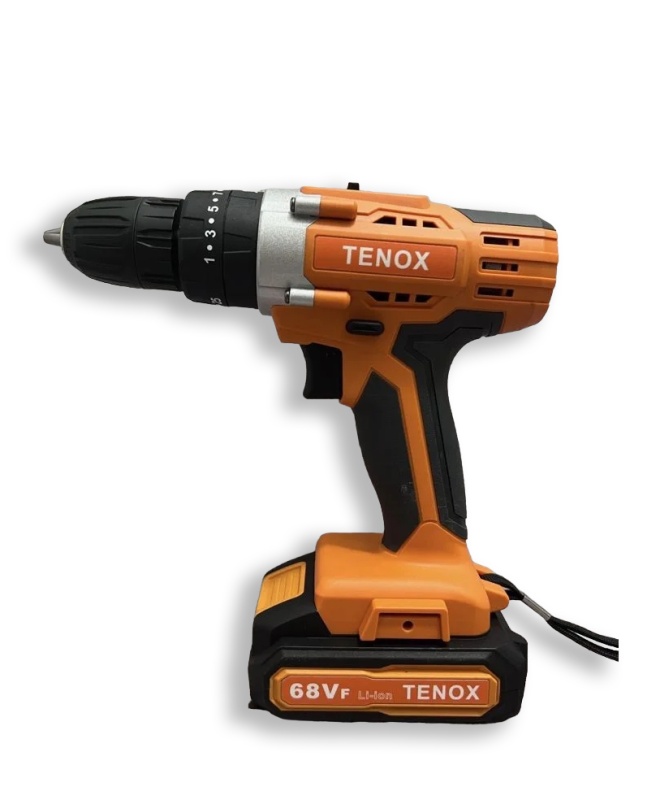 Шуруповёрт Tenox 68V