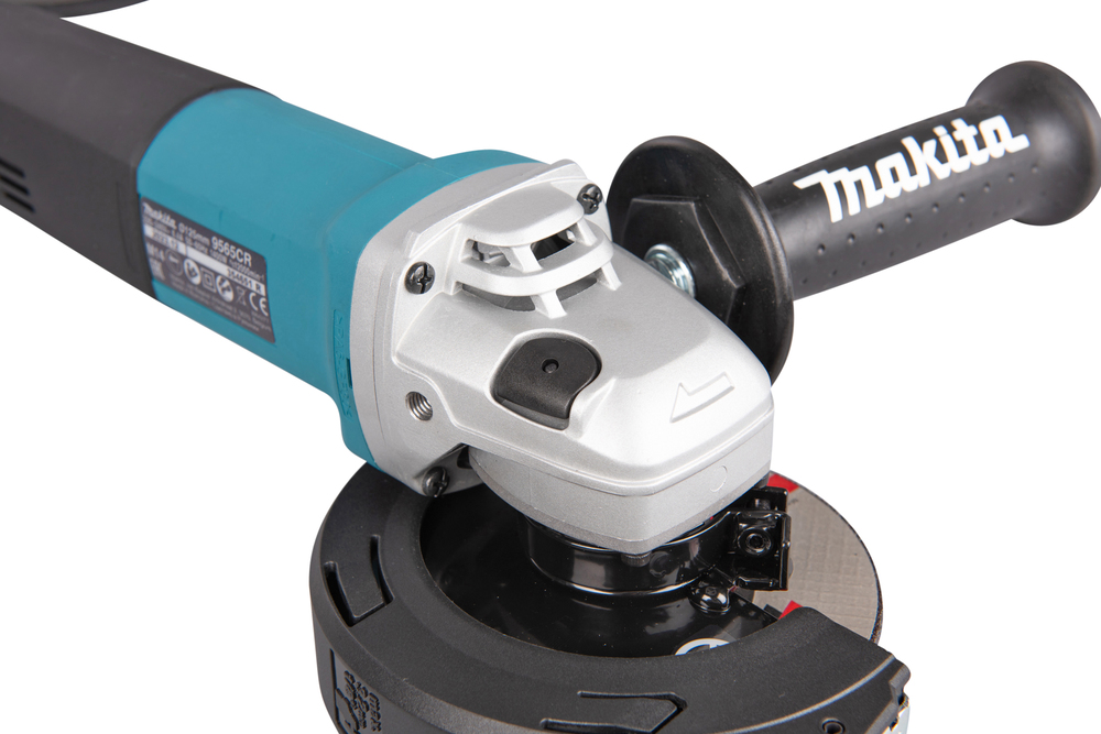 Угловая шлифовальная машина электрическая Makita 9565CR 1400 Вт, 125 мм, 12000 об/мин