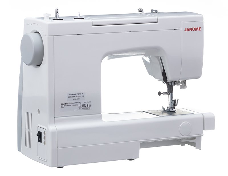 Электромеханическая швейная машина Janome RS2019s