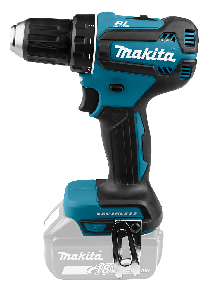 Аккумуляторная дрель-шуруповерт Makita DDF485Z LXT 18В, 50 Нм, 0 – 1 900 об/мин, без акб и З/У