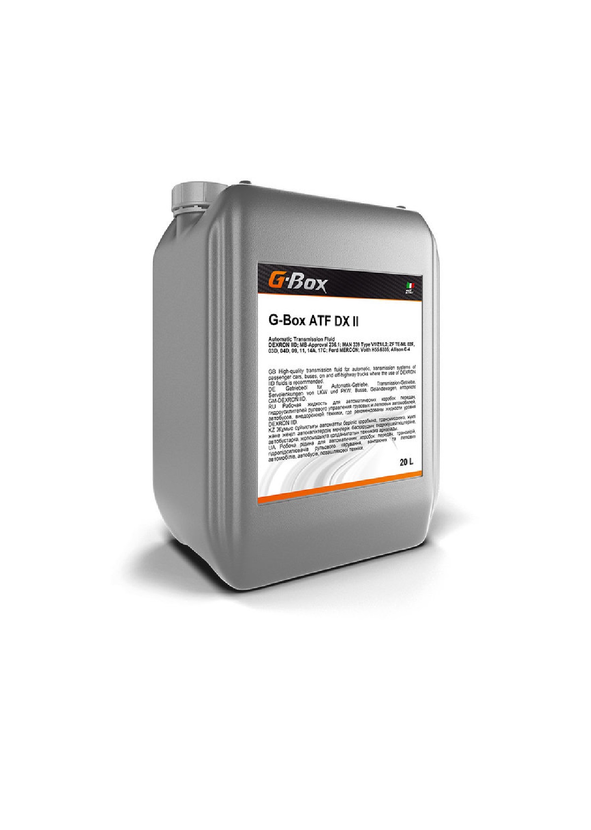 Трансмиссионное масло G-Energy G-Box ATF DX II 20л