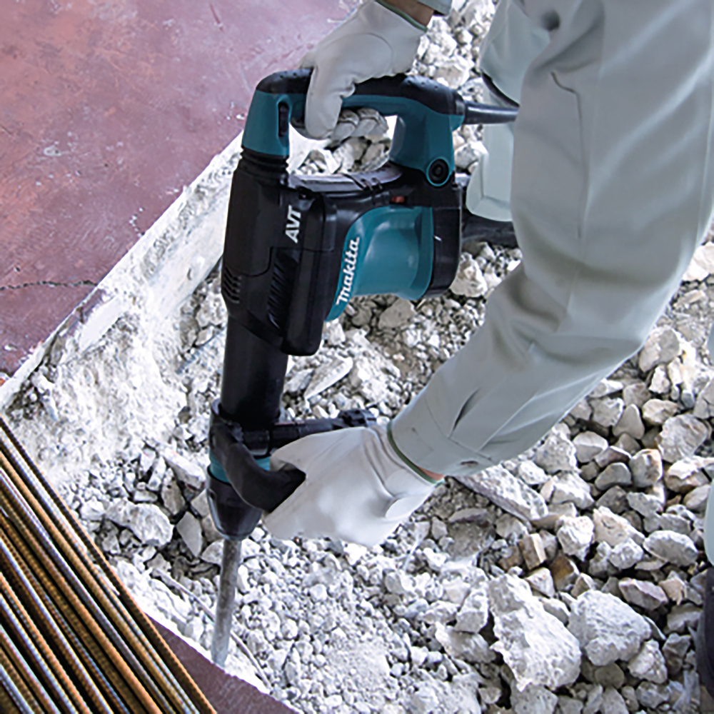 Отбойный молоток электрический Makita HM0871C 1100 Вт, 11,6 Дж, SDS-MAX
