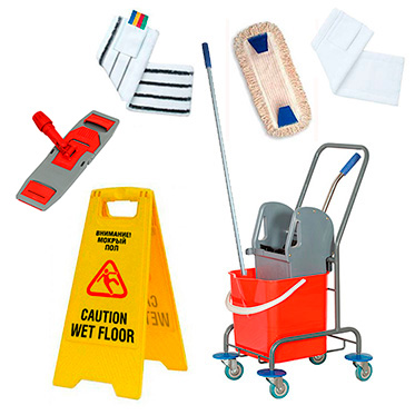 Комплект для уборки полов Clean Floor Universal -1 FlSet-Un1