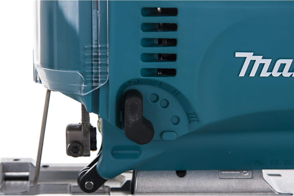Лобзик электрический Makita 4329KX1 450 Вт, 65 мм, 500-3100 об/мин, набор A-86898