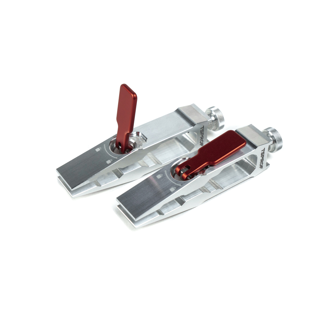 Зажимы TSPROF Quick, красные