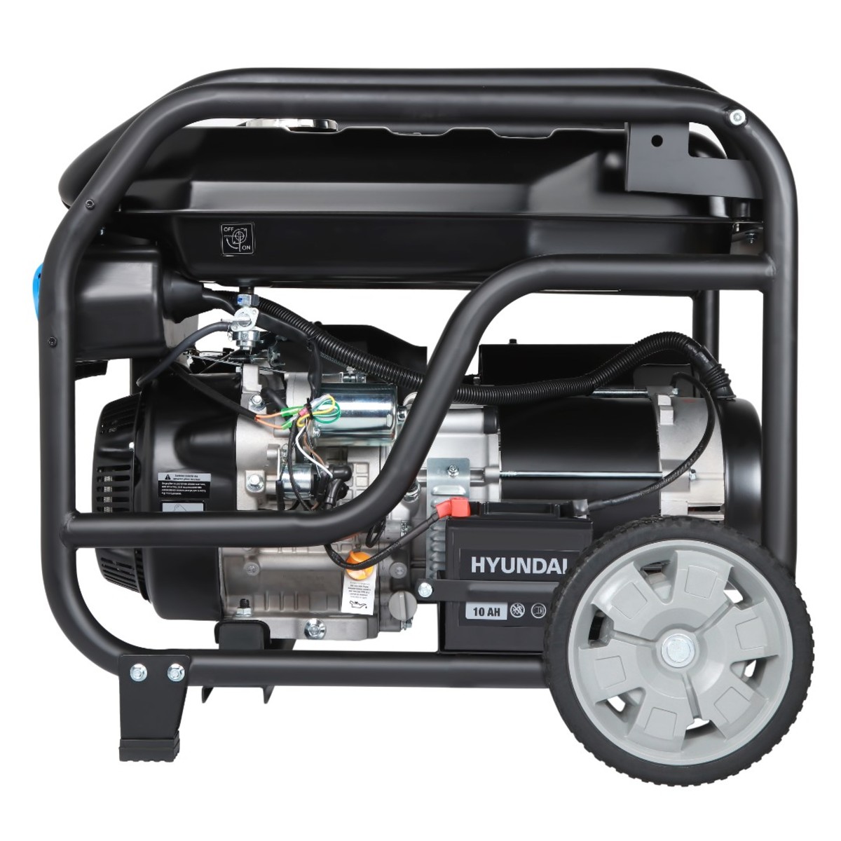 Генератор бензиновый HYUNDAI HHY 10050FE