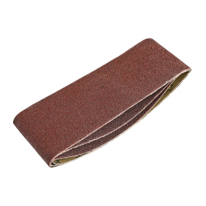 Лента абразивная EDGE by PATRIOT 75х457 мм, Р60, 3 шт в упаковке