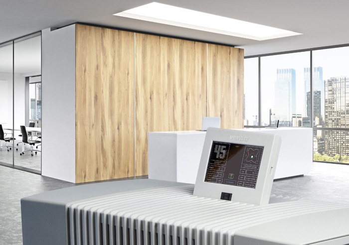 Мойка воздуха 6-й серии с подключением к водопроводу Venta LW62 WiFi белый