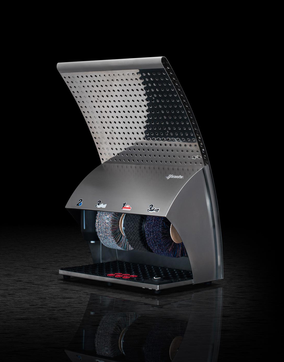 Машинка для чистки обуви HEUTE PoliSwing