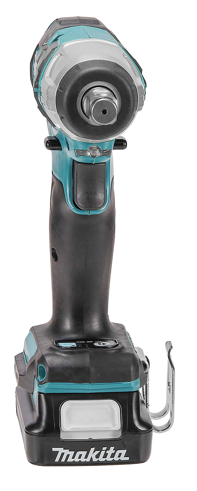 Гайковерт ударный аккумуляторный Makita TW161DWAE CXT 12В, 2х2.0 Ач, 1/2\", 165 Нм, 0 – 2400 об/мин