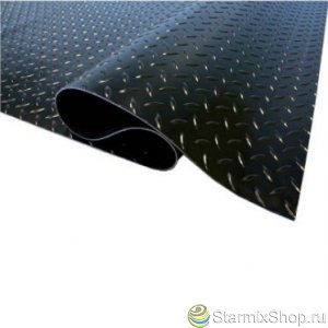 Резиновое рулонное покрытие Diamonds