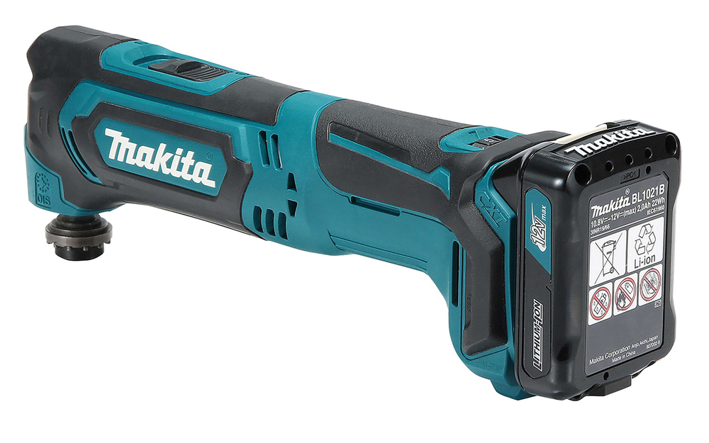 Аккумуляторный многофункциональный инструмент Makita TM30DZ 10.8В, 6000-20000 об\мин, без акб и ЗУ