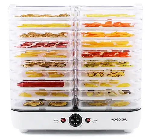 Дегидратор для овощей и фруктов Gochu D-310