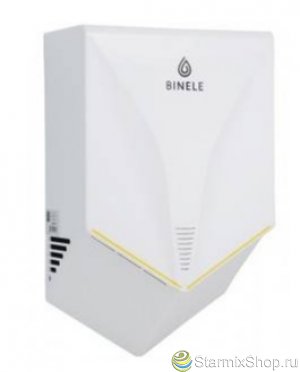 Сушилка для рук ВINELE V-TURBO высокоскоростная ABS пластик, белая