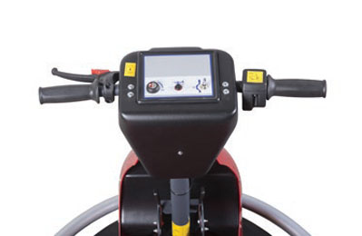 Подметальная машина с посадочным местом DUSTY 1100 ЕТ