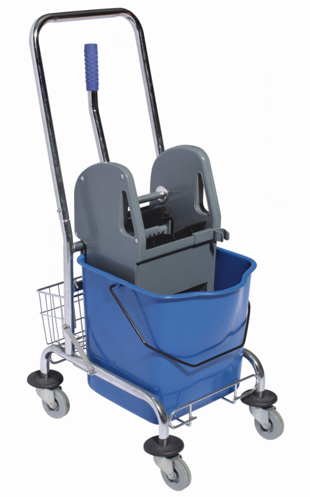 СШ-105 Тележка одноведерная с отжимом