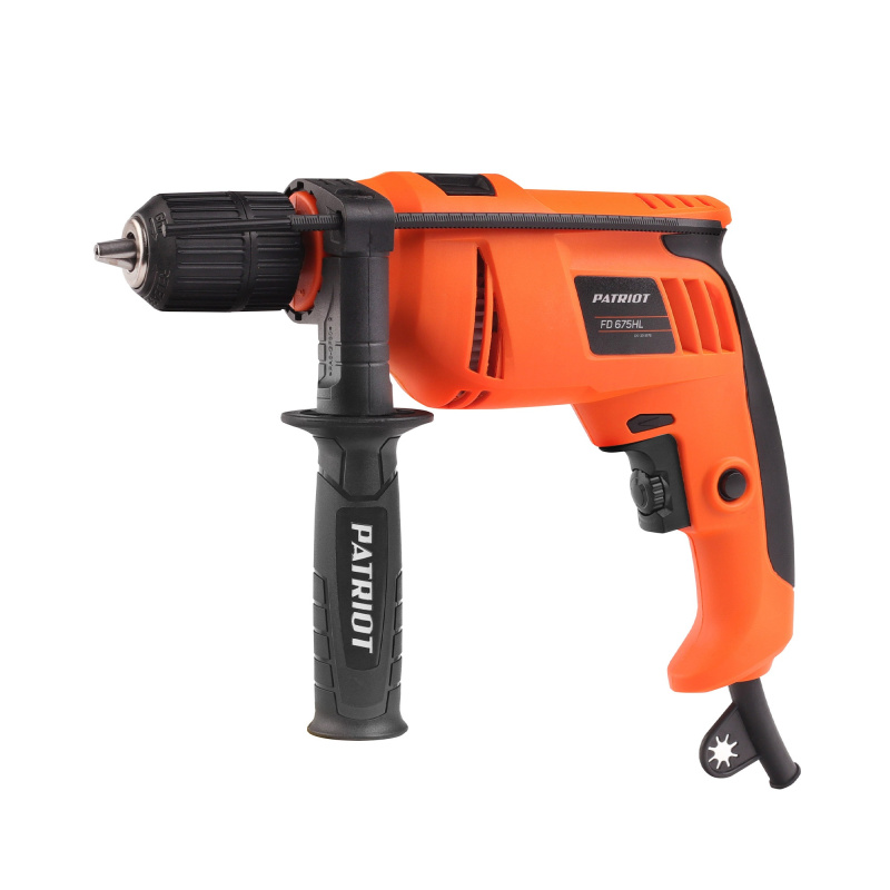 Дрель электрическая ударная PATRIOT FD 675 HL