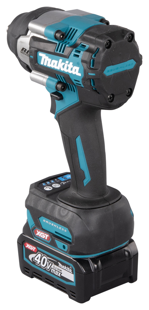 Гайковерт ударный аккумуляторный Makita TW007GD201 XGT 40В, 2х2.5 Ач, 1/2\", 750 Нм, 0 – 2300 об/мин