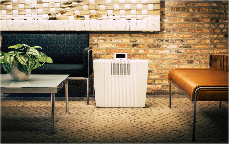 Мойка воздуха 6-й серии Venta LW60T WiFi белый