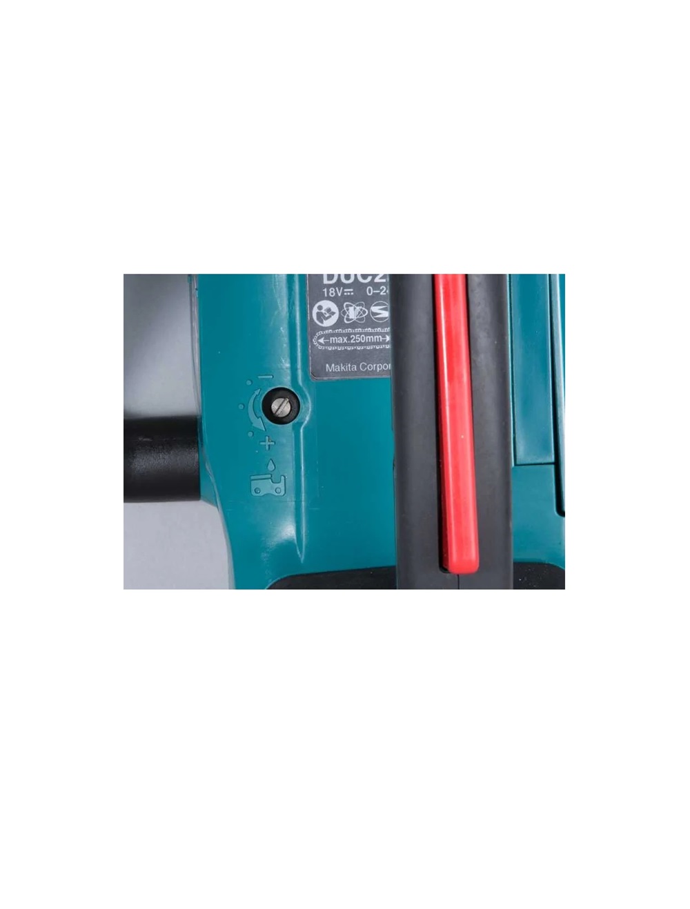 Пила цепная аккумуляторная Makita DUC204RF LXT BL 18В, 570Вт, 8"/20см, 3/8", 1,1мм, 24м/с, XPT (BL1830B, DC18RC)