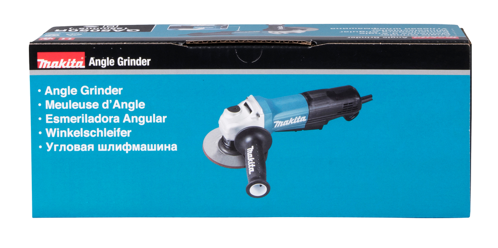 Угловая шлифовальная машина электрическая Makita GA5050R 1300 Вт, 125 мм, 11000 об/мин