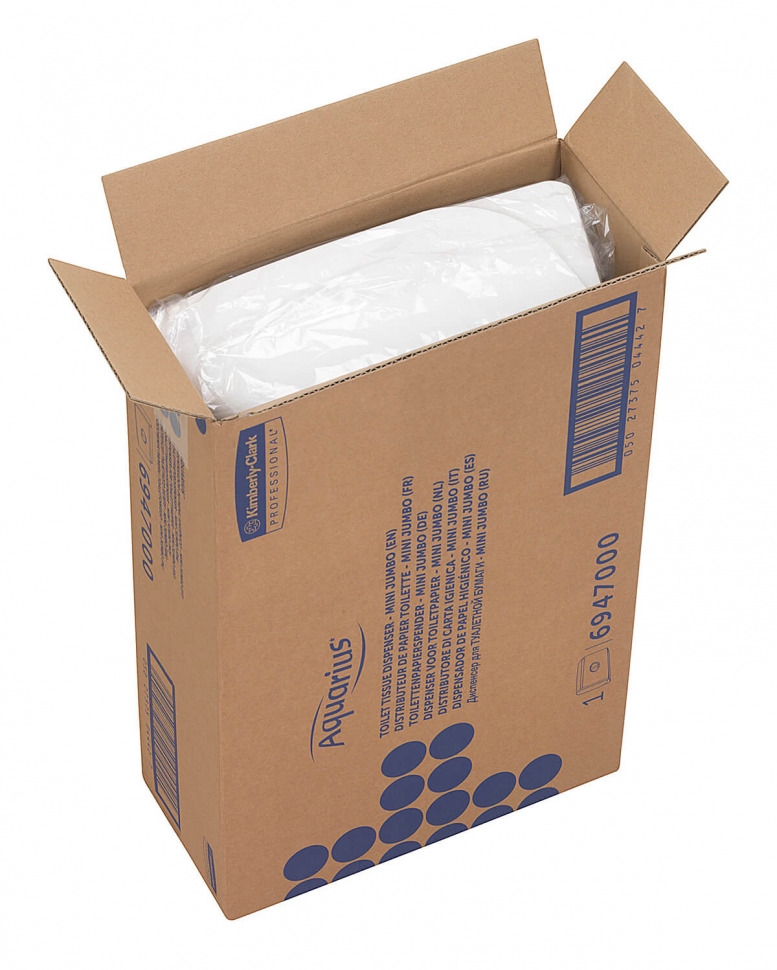 Диспенсер для туалетной бумаги в больших рулонах Kimberly-Clark Aquarius 6947