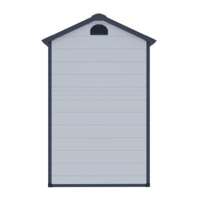 Сарай WOTEX Storage-01-2, серый