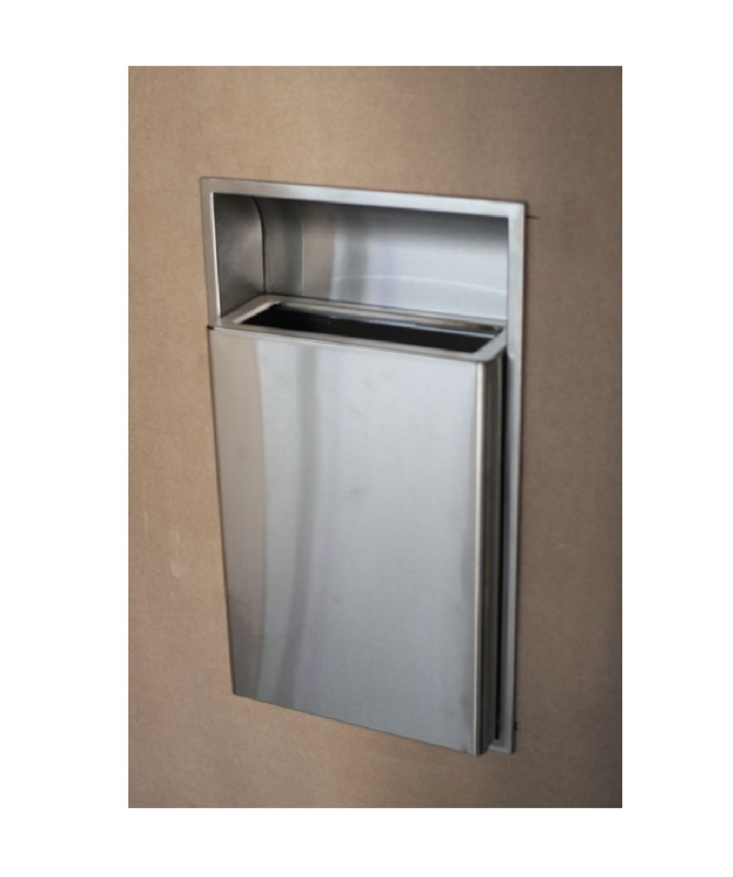 Урна для санузлов Встраиваемая "DME"