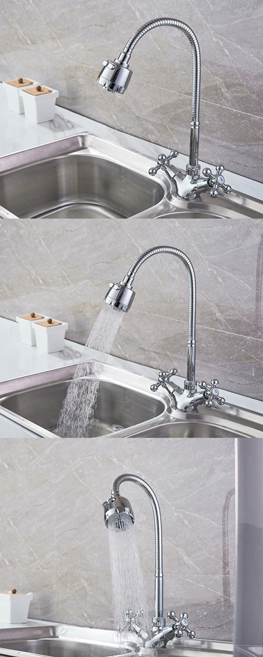 СМЕСИТЕЛЬ ДЛЯ КУХНИ LEDEME L4319-3