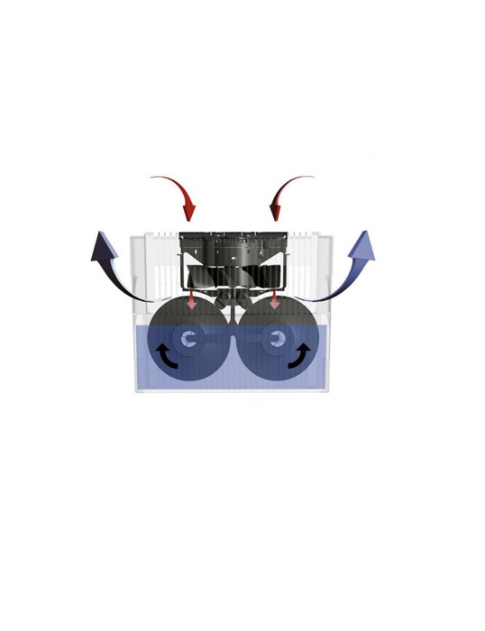 Мойка воздуха Venta LW45 черный