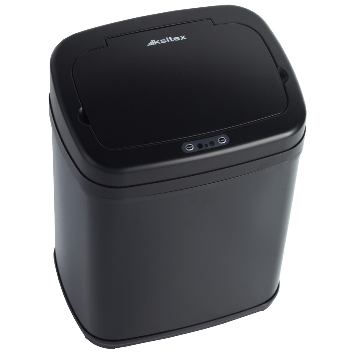 Урна сенсорная с автоматически открывающейся крышкой AGB-20B (черная)