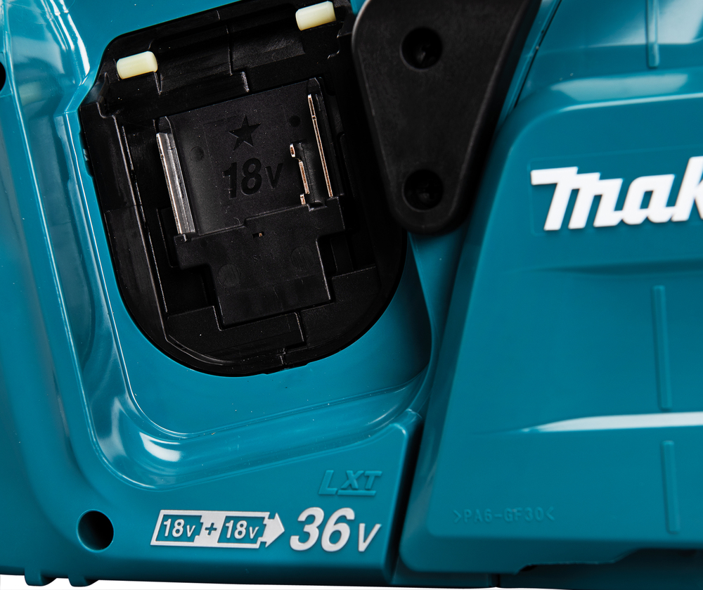 Пила цепная аккумуляторная Makita DUC353Z LXT 18В X2, 20 м/с, 35 см, без акб и ЗУ