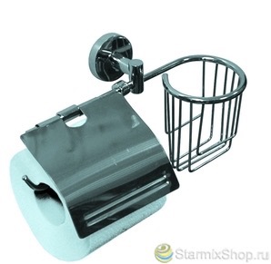 Держатель для т/б с корзиной F045