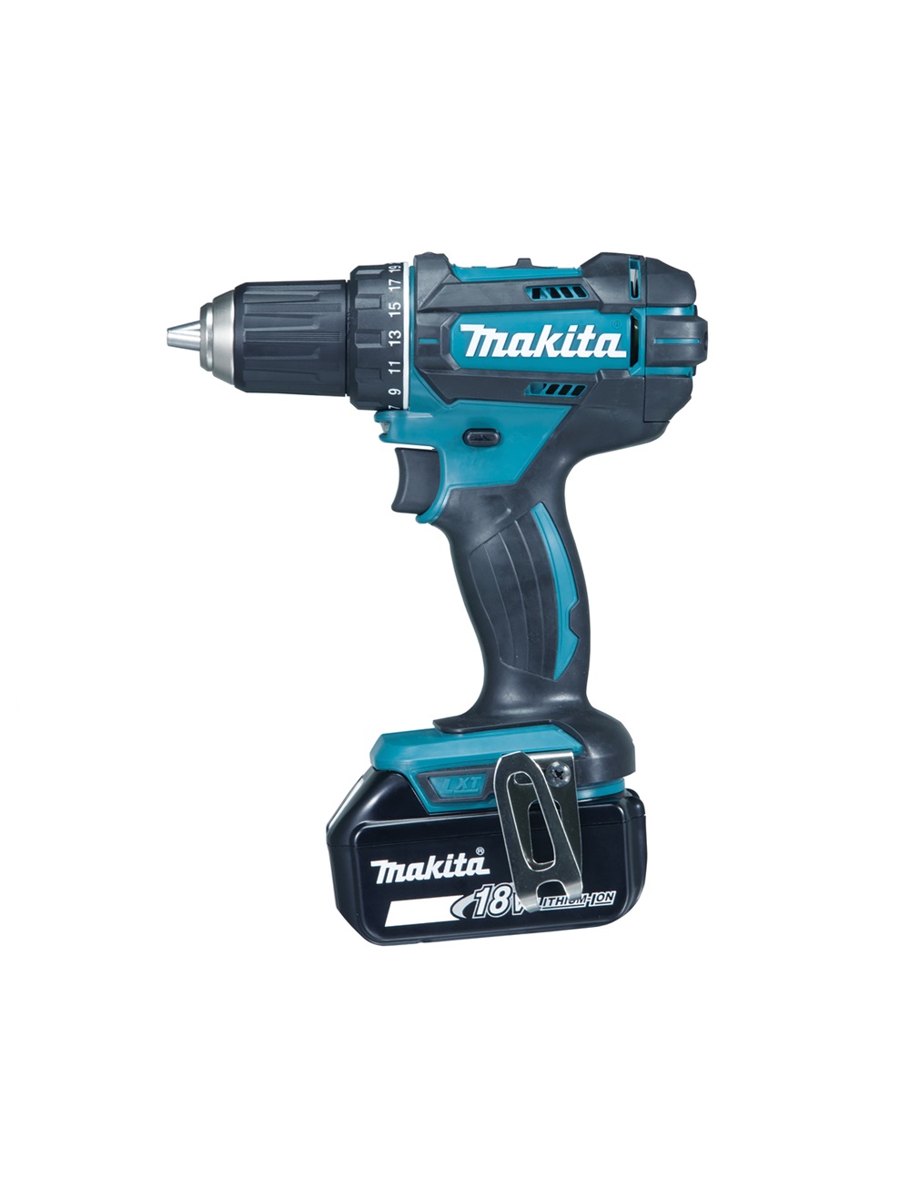 Аккумуляторная дрель-шуруповерт Makita DDF482SYE 18В, 62 Нм, 1 900 об/мин