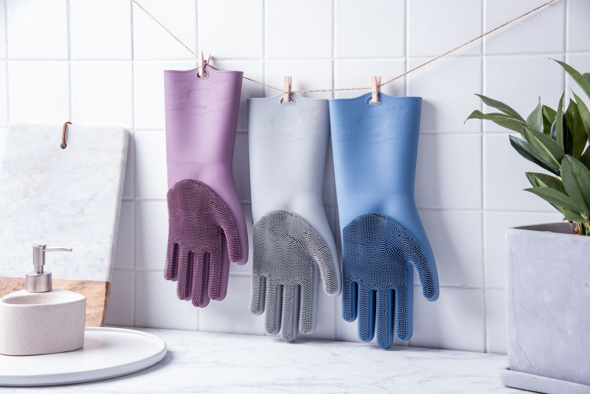 Перчатки премиум-класса KF Pastel (1 пара)