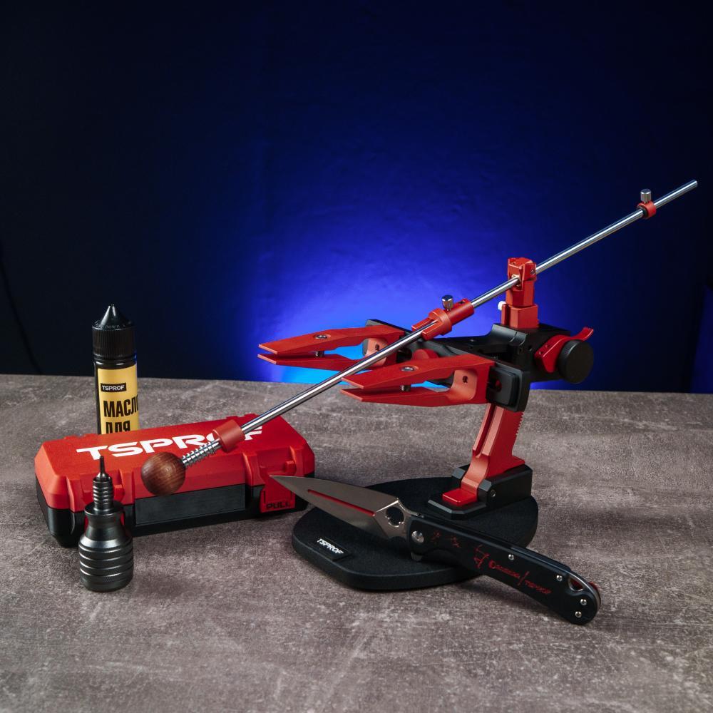 Набор для заточки TSPROF Kadet Pro Daggerr Edition