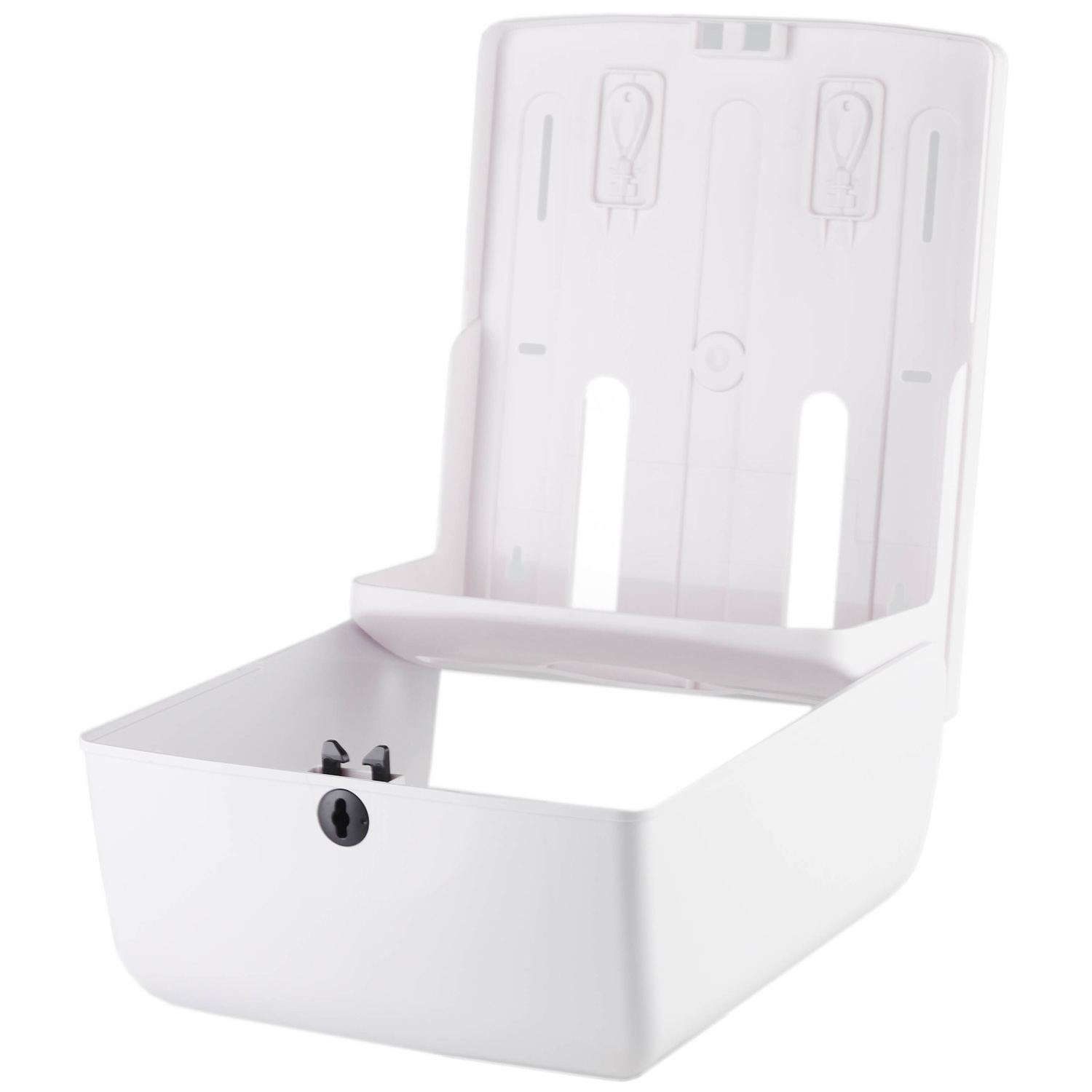 Диспенсер листовых полотенец Ksitex TH-8238A (белый)