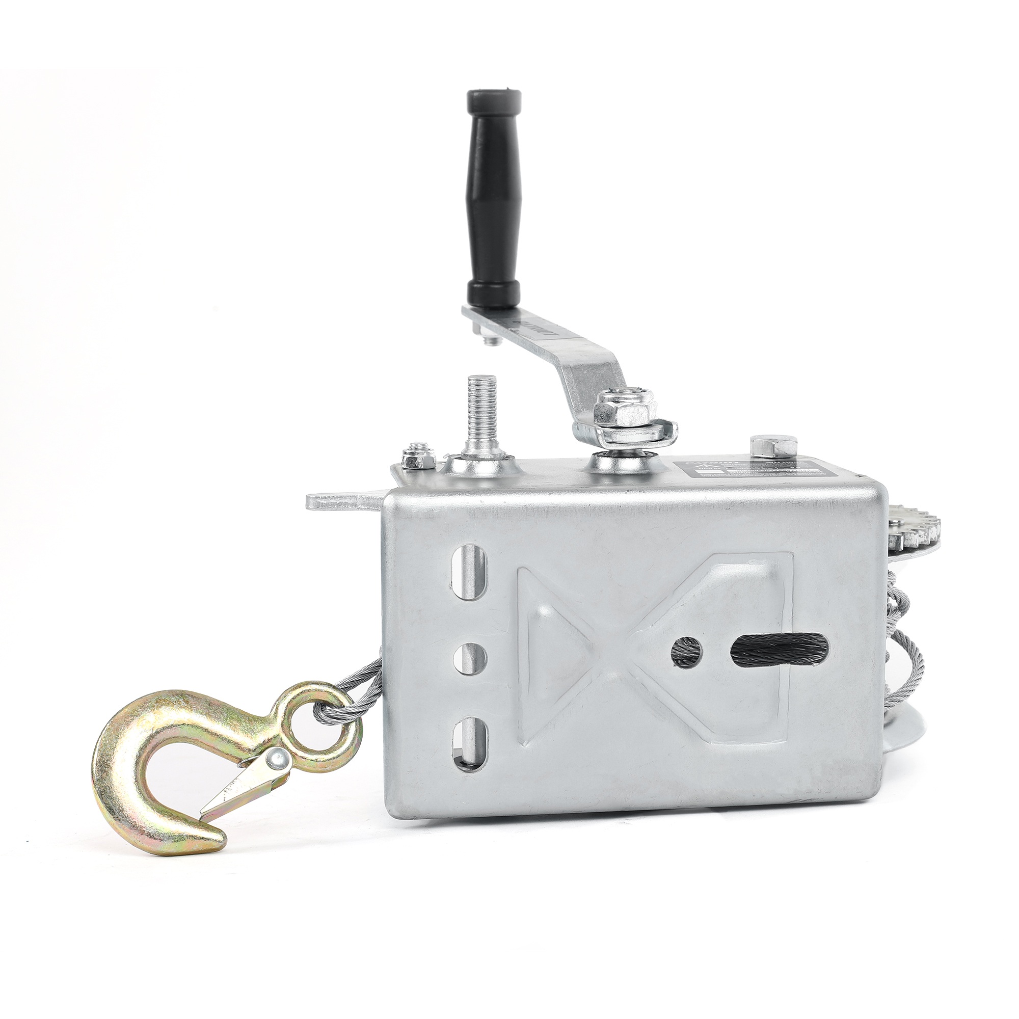 Лебедка ручная барабанная PATRIOT WH 1100B