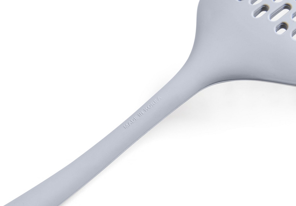 Силиконовая ложка - шумовка KF Pastel