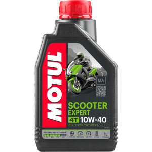 105960 Моторное масло MOTUL Scooter Expert 4T MA 10W40 (1л)