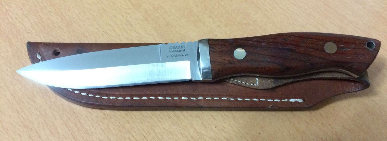 Нож туристический 130 мм, G.Sakai