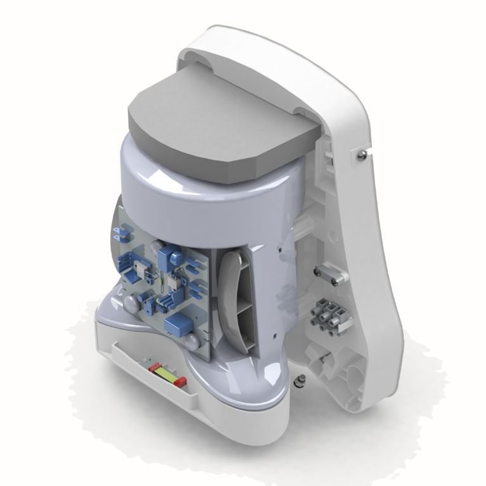 Сушилка для рук Starmix T-C1 M матовая сталь