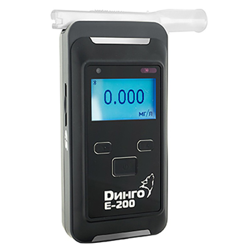 Профессиональный алкотестер Динго Е-200 без принтера без SD слота