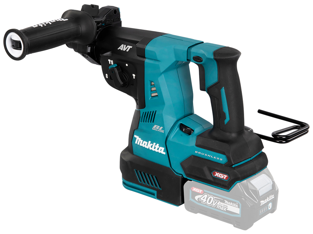 Перфоратор аккумуляторный Makita HR003GZ XGT 40В, 28 мм, 2,8 Дж, SDS-PLUS, без акб и ЗУ
