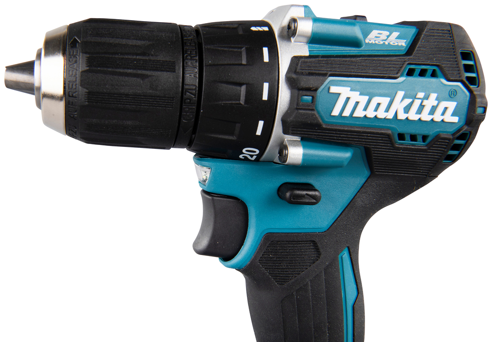 Дрель-шуруповерт аккумуляторная Makita DDF487Z LXT BL 18В, 40 Нм, 1700 об/мин, без акб и ЗУ