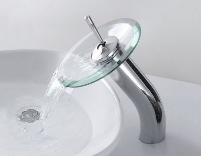 СМЕСИТЕЛЬ LEDEME L1055-3 ДЛЯ УМЫВАЛЬНИКА, КАСКАДНЫЙ ИЗЛИВ