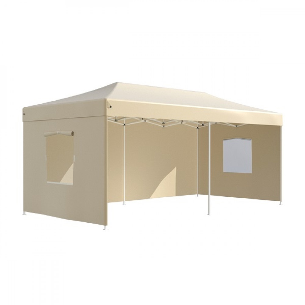 4361 Тент садовый Helex 3х6х3м полиэстер шампань